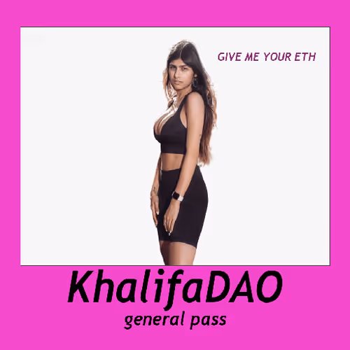 Khalifa DAO #806