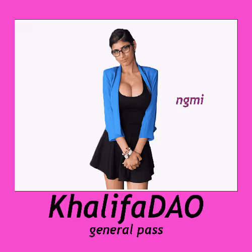 Khalifa DAO #951