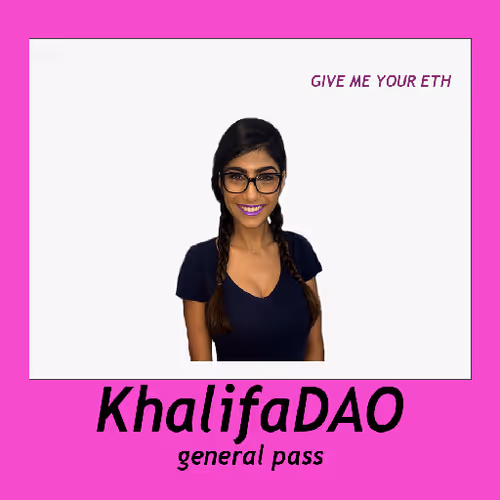 Khalifa DAO #140