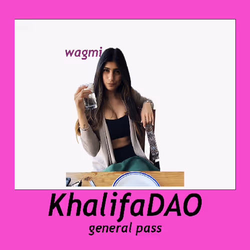 Khalifa DAO #550