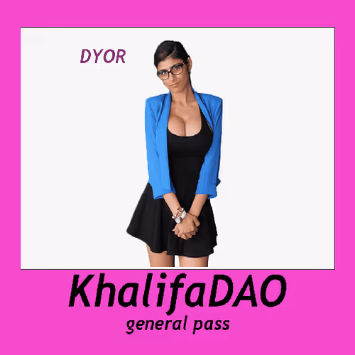 Khalifa DAO #1108