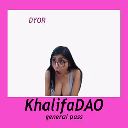 Khalifa DAO #383