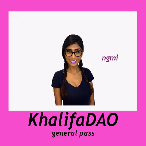 Khalifa DAO #743
