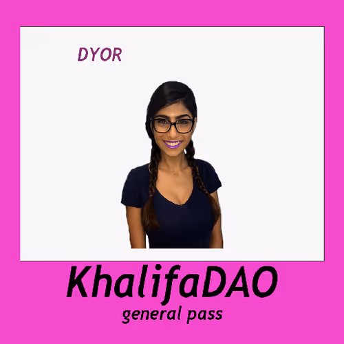 Khalifa DAO #157