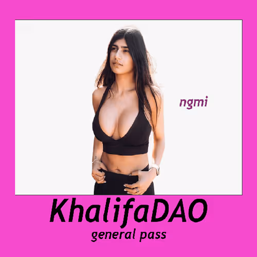 Khalifa DAO #67
