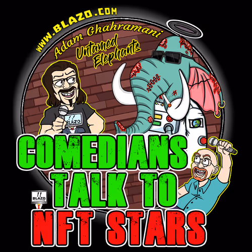 Comedians Talk To Nft Stars