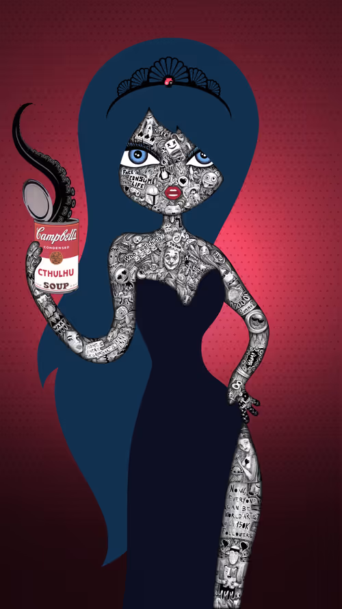 Item #8100010013 Media