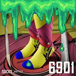 0N1 Crew Socks #6901