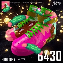 Galaxy High Tops #6430