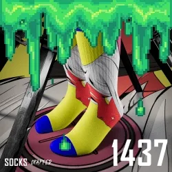 0N1 Crew Socks #1437