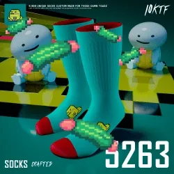 Toadz Crew Socks #5263