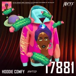 Galaxy Comfy Hoodie #17881