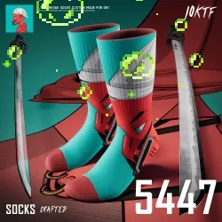 0N1 Crew Socks #5447
