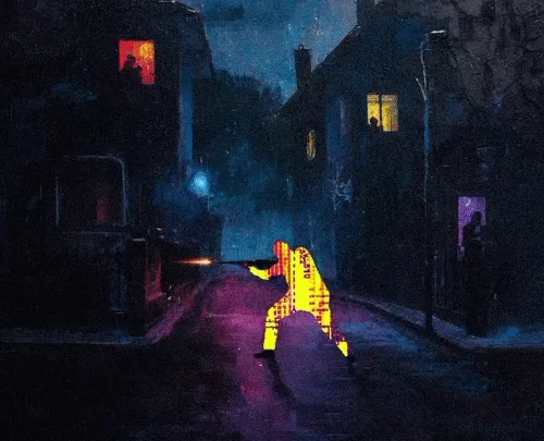 You will disappear tonight