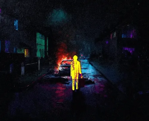 he is waiting for you in hell