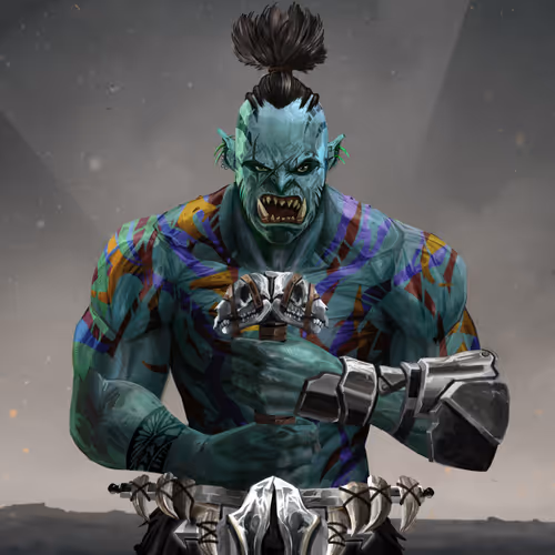 Orcs Of Orakion
