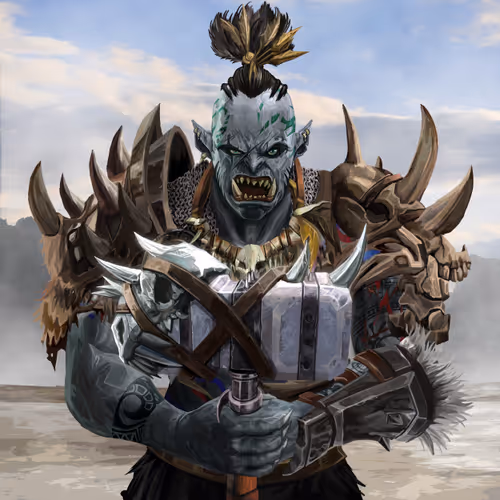Orcs Of Orakion