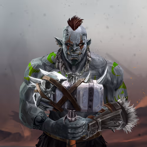 Orcs Of Orakion