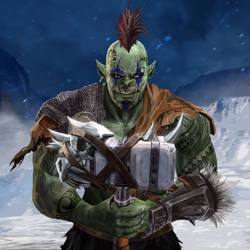 Orcs Of Orakion