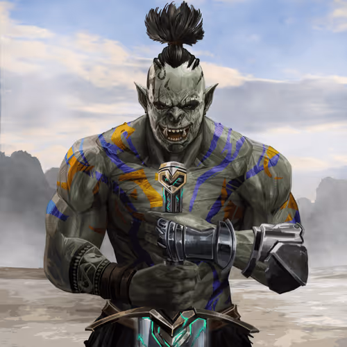 Orcs Of Orakion