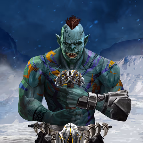 Orcs Of Orakion