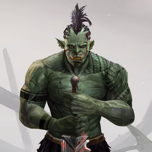 Orcs Of Orakion