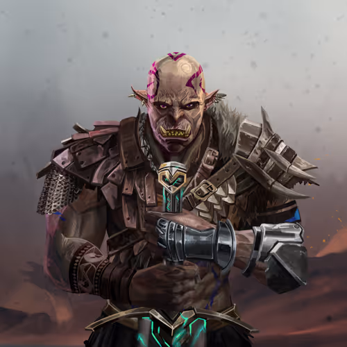 Orcs Of Orakion