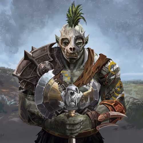 Orcs Of Orakion