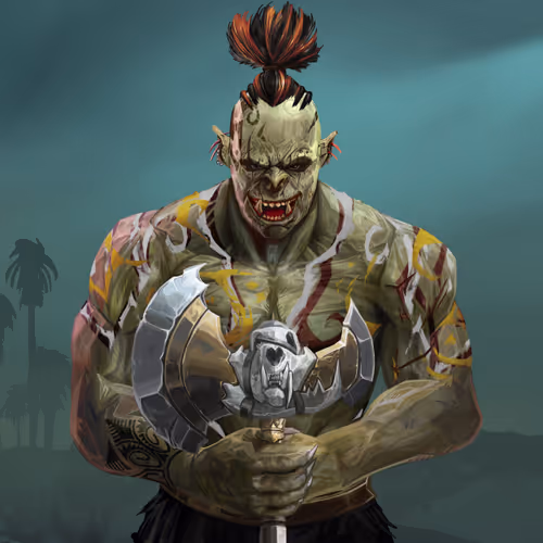 Orcs Of Orakion