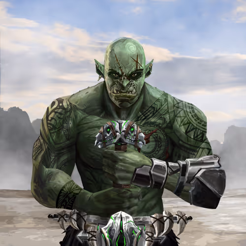 Orcs Of Orakion