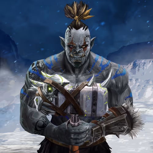 Orcs Of Orakion