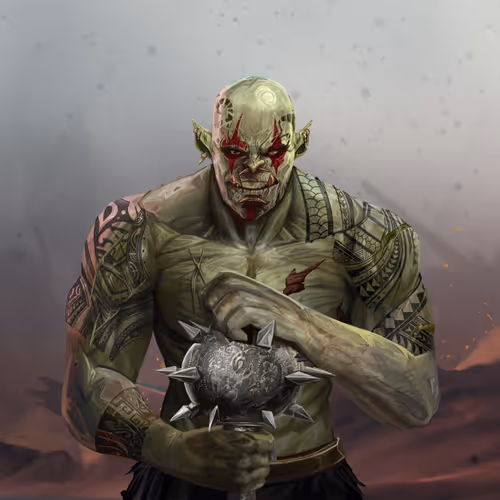 Orcs Of Orakion