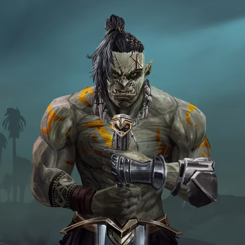 Orcs Of Orakion