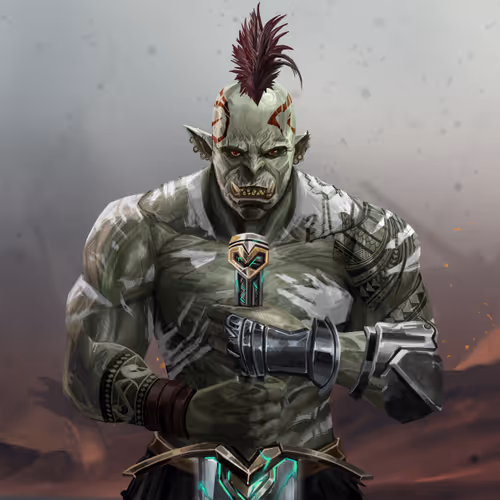 Orcs Of Orakion