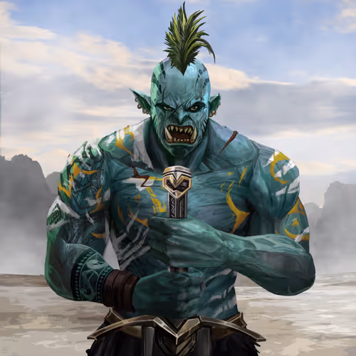Orcs Of Orakion