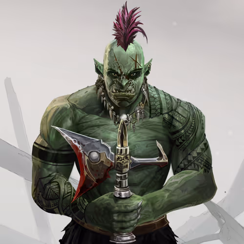 Orcs Of Orakion