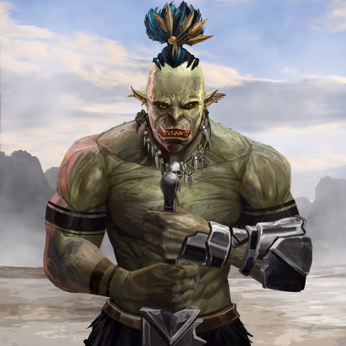 Orcs Of Orakion