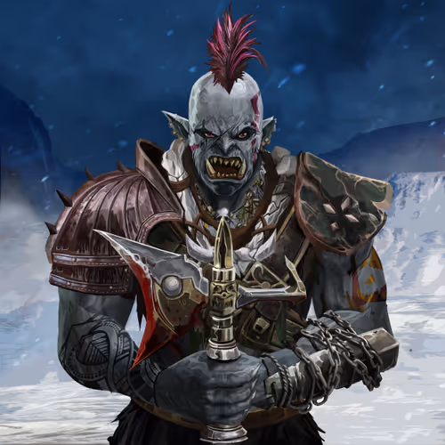 Orcs Of Orakion