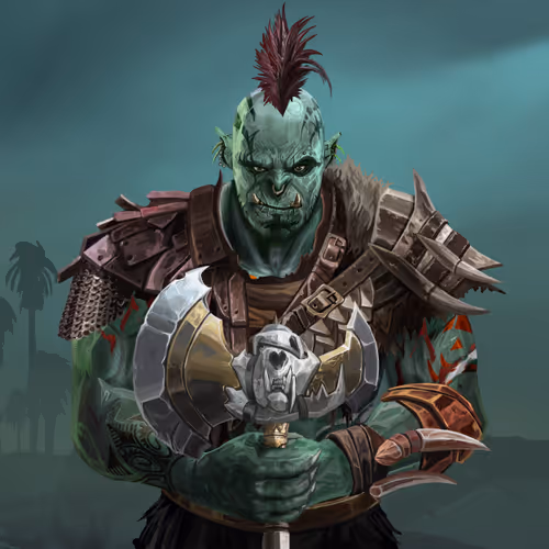 Orcs Of Orakion