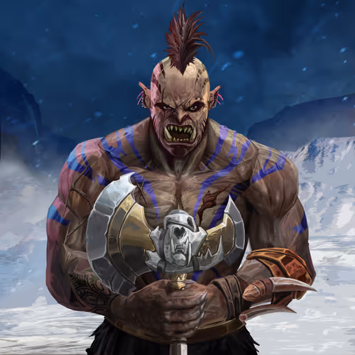 Orcs Of Orakion