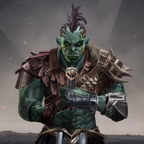 Orcs Of Orakion