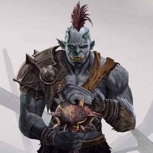 Orcs Of Orakion