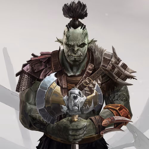 Orcs Of Orakion