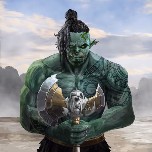Orcs Of Orakion