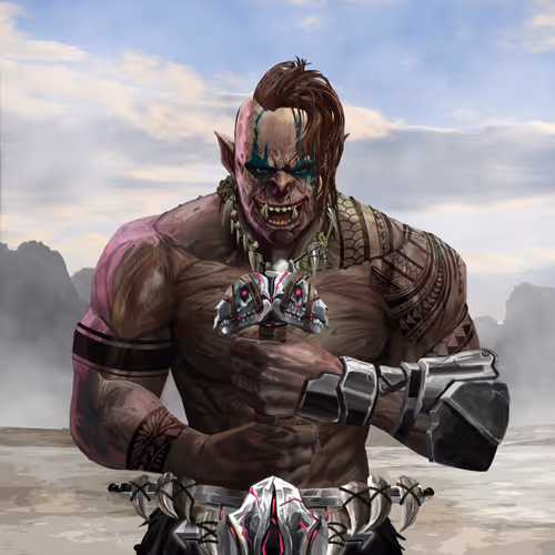 Orcs Of Orakion