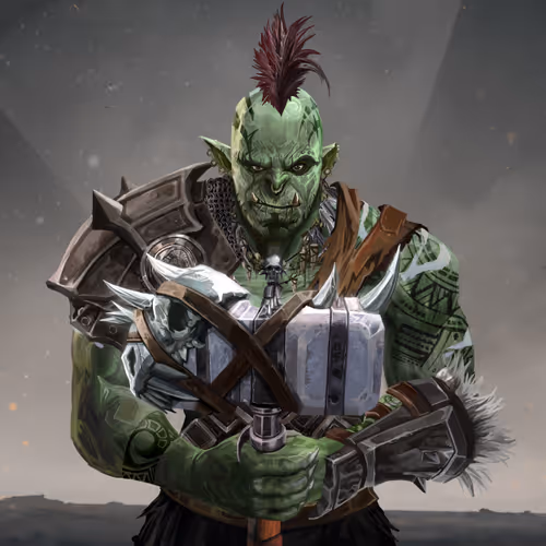 Orcs Of Orakion