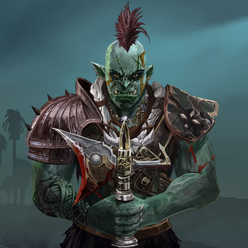 Orcs Of Orakion