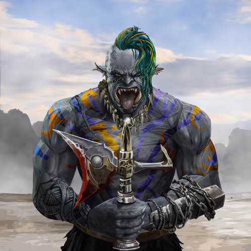 Orcs Of Orakion