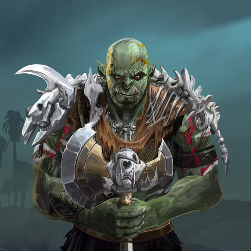 Orcs Of Orakion