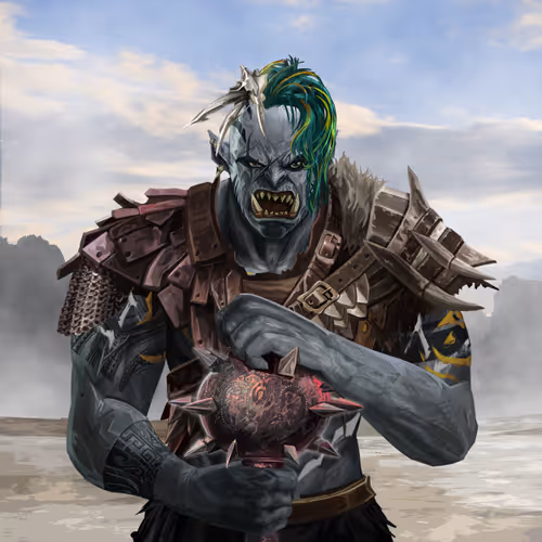 Orcs Of Orakion